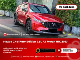 [KM ANTIK 8RB] Mazda CX-5 CX5 CX 5 Kuro Edition 2.5L AT NIK 2023/2024