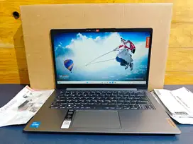 LENOVO IP Slim 3 Intel Core i3-1215U RAM 8GB NVMe 256GB Garansi 2026