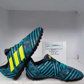 21 cm Sepatu Mini Soccer Futsal Bola Anak Adidas Nemeziz 17.4 Second