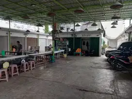 [Nego]Dijual Lahan Bisnis Pusat Kuliner Grosir Kios Usaha PinggirJalan