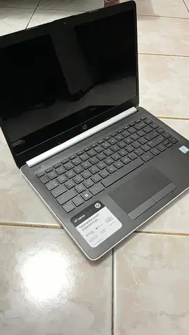 laptop hp notebook intel I3 Gen 8 ram 4GB nego