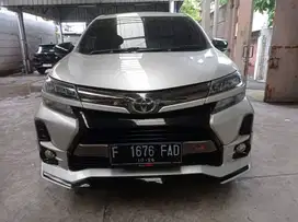 Toyota Avanza 1.5 Veloz GR Sport AT 2021 Silver