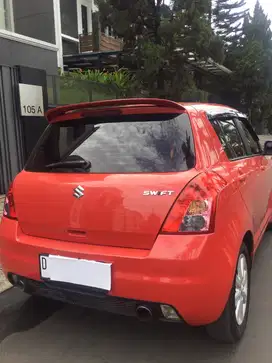 Suzuki Swift ST 2009 MT Bensin Low KM