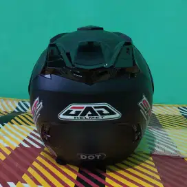 Helm Double Visor New Mulus