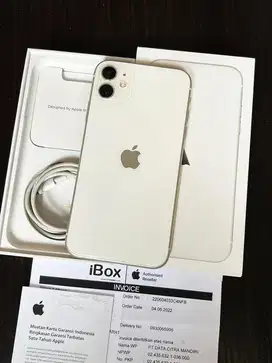 Iphone 11 128gb resmi ibox