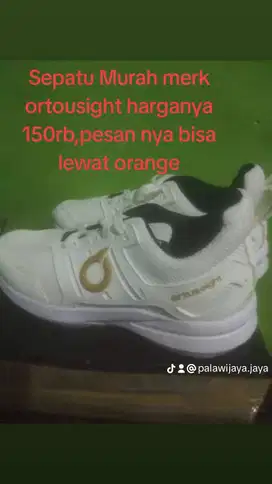 Sepatu murah meriah