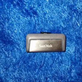 Flashdisk otg sandisk dual drive type C usb 64gb