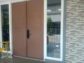 dijual rumah di Batununggal smart door lock