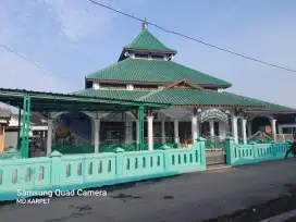 Karpet masjid turki tebal dan empuk