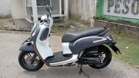 58@: DP:1,600 RB B DEPOK SCOOPY SPORTY KM lOW GREEST