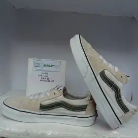 22 cm Sepatu Sneakers Sekolah Vans Sk8 Low Second