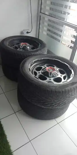 Velg Jfcx Ring 20 L6 Pemakaian ford ranger