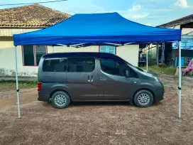 Tenda Lipat ukuran panjang 4,5 x 3 meter Ready stok Palembang.Bisa cod