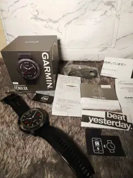 Garmin Fenix 6X Sapphire DLC Original