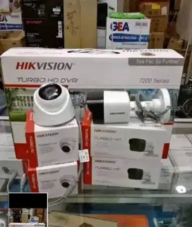 Jual camera cctv paket lengkap