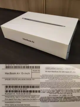 Macbook Air M1 8 256