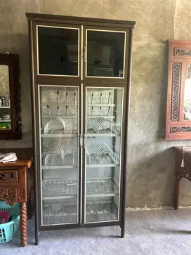 Di jual rak piring 3 pintu