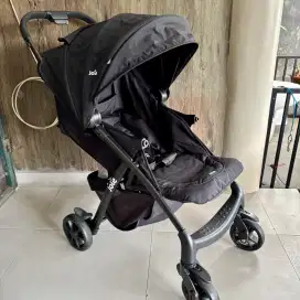 Stroller Joie Meet Muze LX Coal