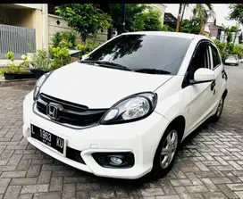 DIJUAL HONDA NEW BRIO 1.2 E M/T 2018 KM RENDAH SANGAT TERAWAT