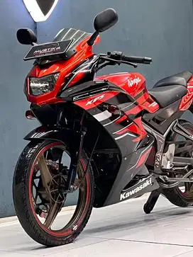 Unit Istimewa‼️ Kawasaki Ninja KRR 150 2015 Last Edition-Zaky Mustika