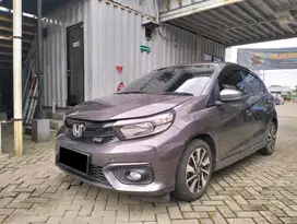 DP Rendah Honda Brio 1.2 RS Urbanite Edition Bensin-AT 2021 FSASGS CRS