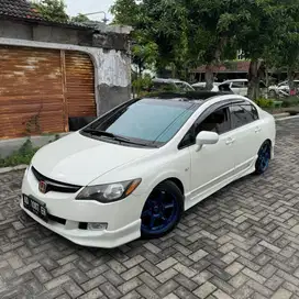 CIVIC FD 1.8 ASLI PUTIH TEMBUS FAKTUR NIK