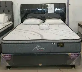 Fulset matras springbed kasur kangaroo atmos original