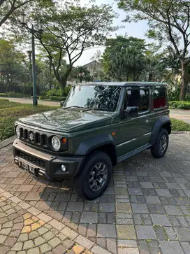 Suzuki Jimny 4x4 AT 2021 pemakaian 2022