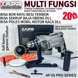 Apr raja bor mesin poles mobil motor kayu amplas listrik 10mm ap05 pro