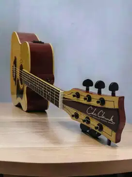 Gitar akustik elektrik cole clark