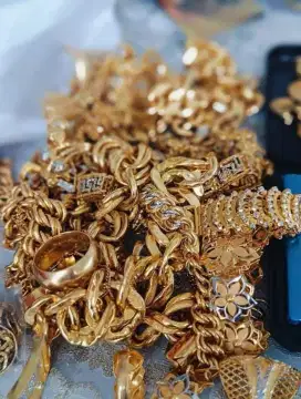 Terima beli emas dan berlian tanpa surat cod