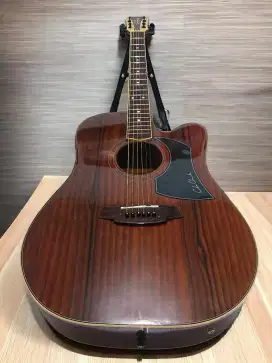 Gitar akustik elektrik cole clark