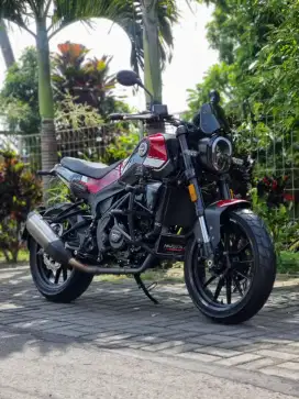 TERMURAH‼️ BENELLI LEONCINO 250 ABS PMK 2020 NOPOL B ODO 13RB MULUS