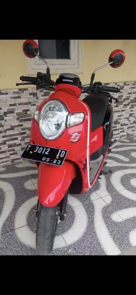 Honda Scoopy donaat