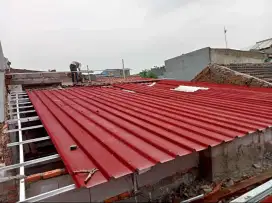 Jasa perbaikan atap rumah bocor dak renovasi rumah dll