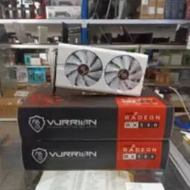 VGA VRRION RX580 8GB Dual fan New