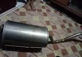 Muffler belakang original suzuki apv blind van 2021