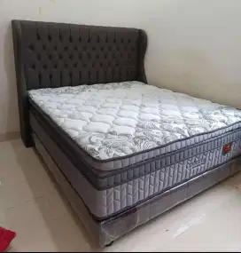 Fulset matras springbed kangaroo canberra pocket latex 180×200