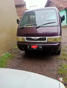 Mulus Siap Pakai ! Suzuki Carry Futura ST 150 Warna Merah Tahun 2002