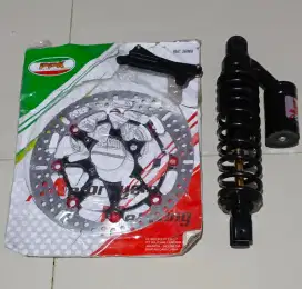 1 Set disc dan shock breaker