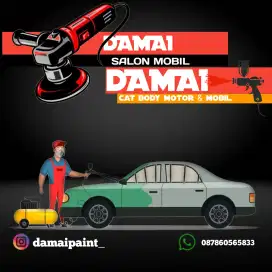 damai paint cat bodi motor & mobil , salon mobil