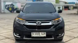 HONDA CRV 2.0 AT 2018/2019 HITAM CR-V TURBO PRESTIGE