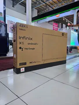 INFINIX SMART TV 43 FHD X5