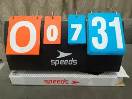 Papan Skor Portable Speeds