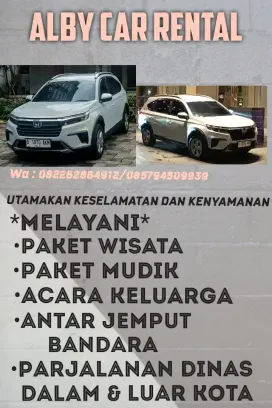 Rental/Sewa Mobil + Supir Bandung