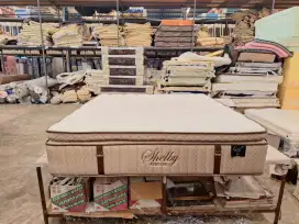 Matras springbed kasur kangaroo shelby pocket latex 180×200