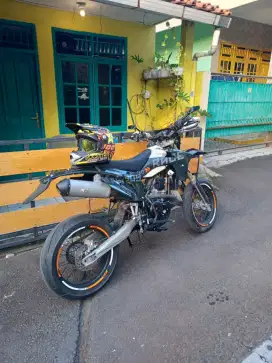 BU jual cpt Scorpio custom supermoto KTM