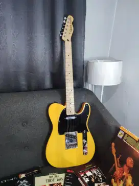 Squier by fender Telecaster Affinity 2021 kondisi OK