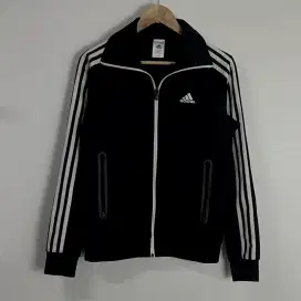 ADIDAS TRACKTOP JAKET HITAM