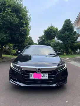 Honda Accord 1,5 Sensing AT 2019,Km 28 Rb Tdp 60 Jt